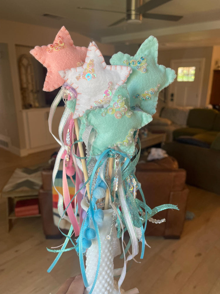 Handmade Fairy Wands