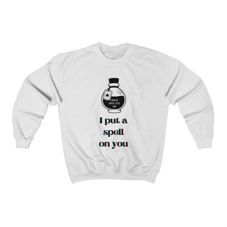 I Put a Spell on You Unisex Crewneck Sweatshirt