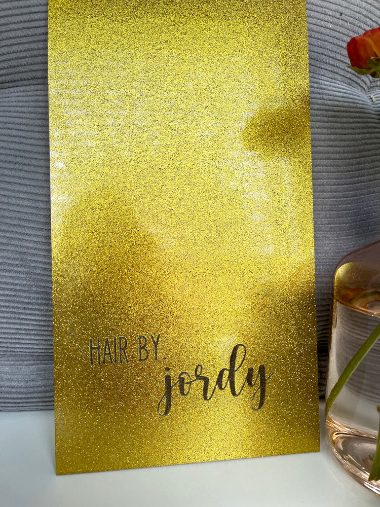 Personalized Balayage Board